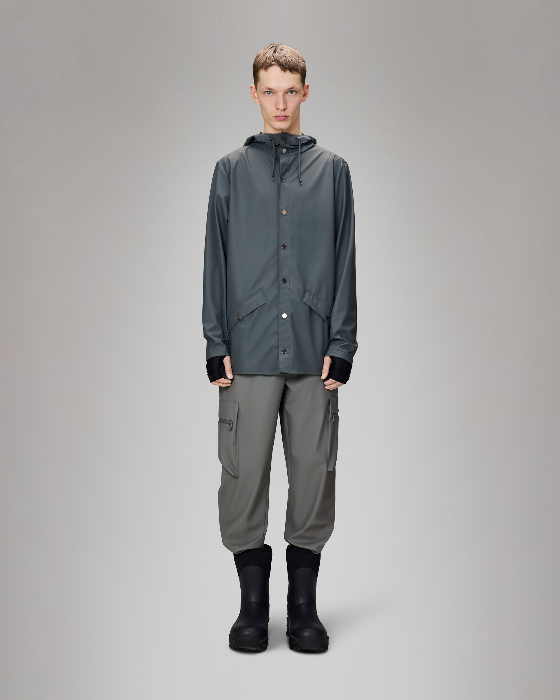 Parka imperméable Rains