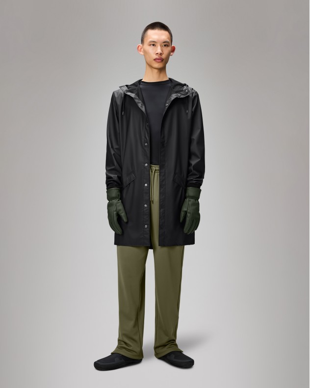 Parka lungo impermeabile Rains