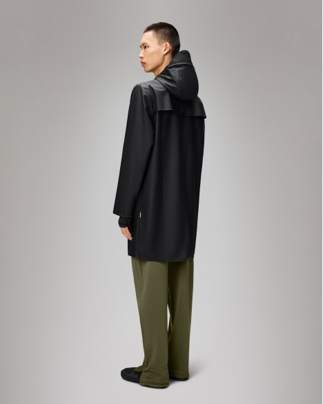 Langer wasserdichter Parka Rains Langer wasserdichter Parka Rains