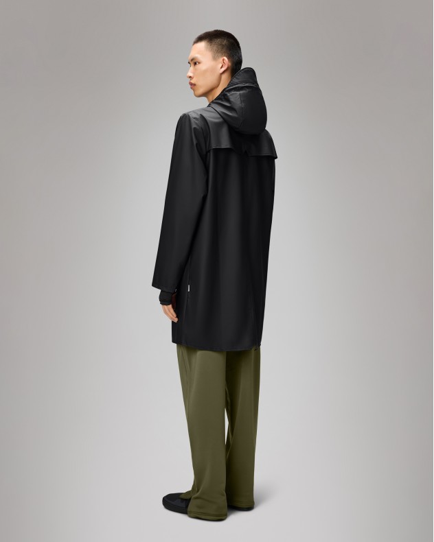Rains Long waterproof parka