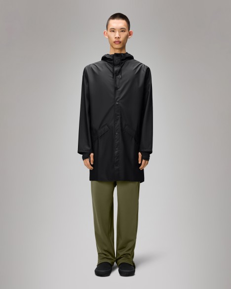Langer wasserdichter Parka Rains Langer wasserdichter Parka Rains
