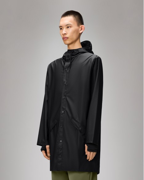 Langer wasserdichter Parka Rains Langer wasserdichter Parka Rains