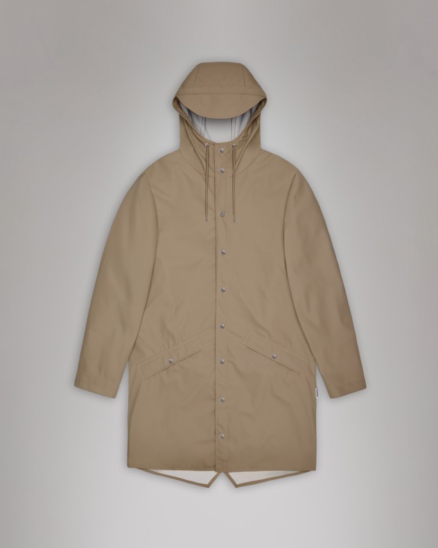 Rains Long waterproof parka