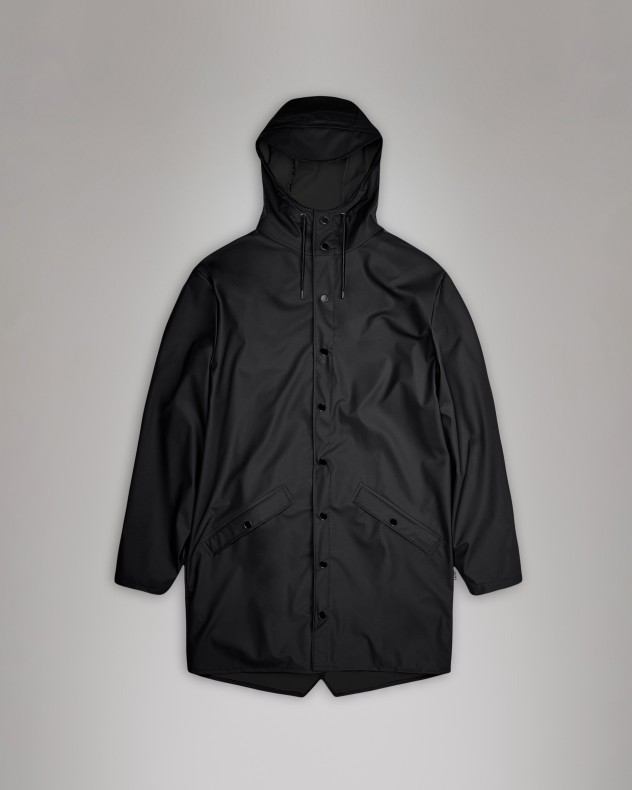 Rains Long waterproof parka