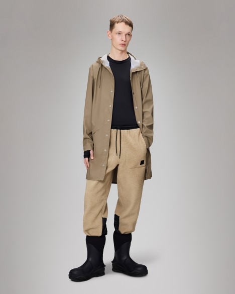 Longue Parka impermable Rains