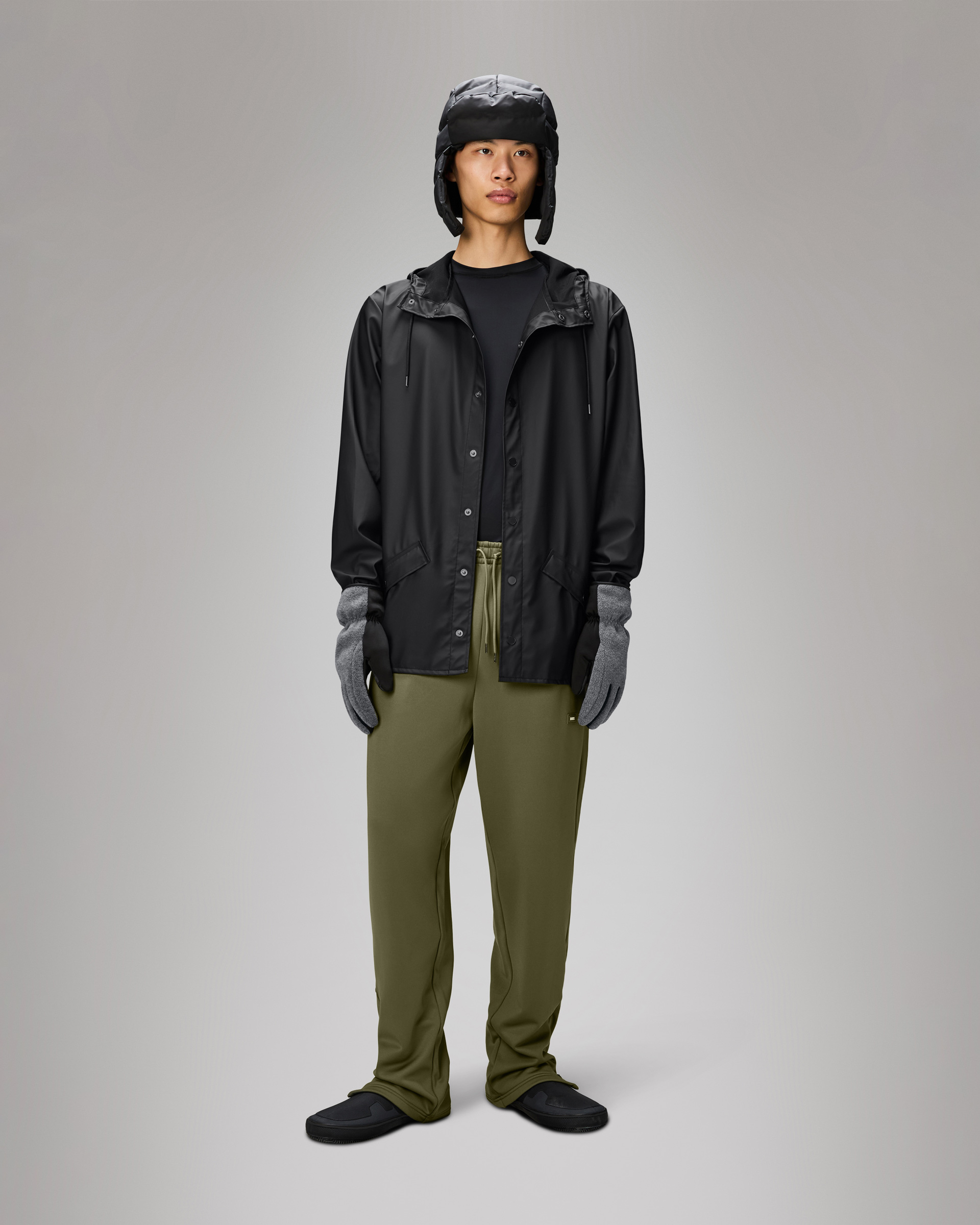 Parka imperméable Rains
