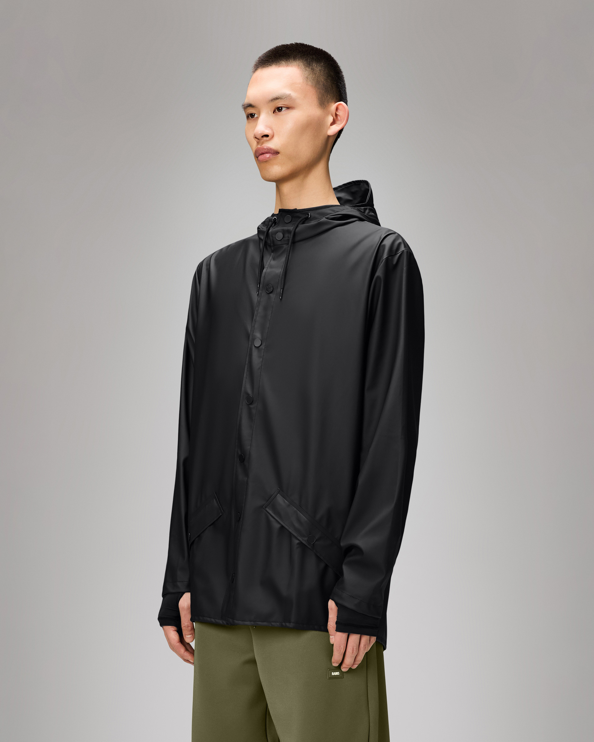 Parka imperméable Rains