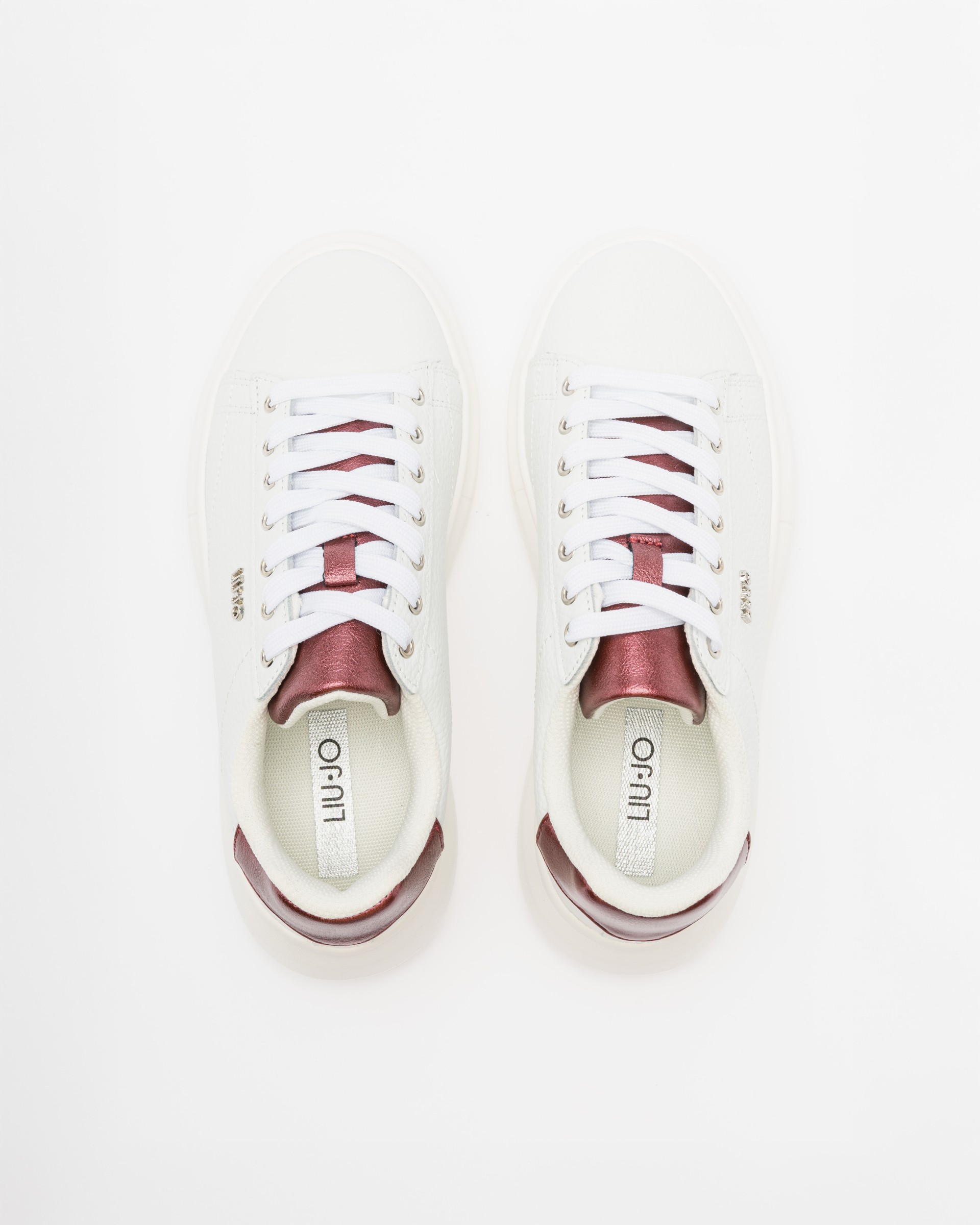 Sapatilhas brancas Liu Jo