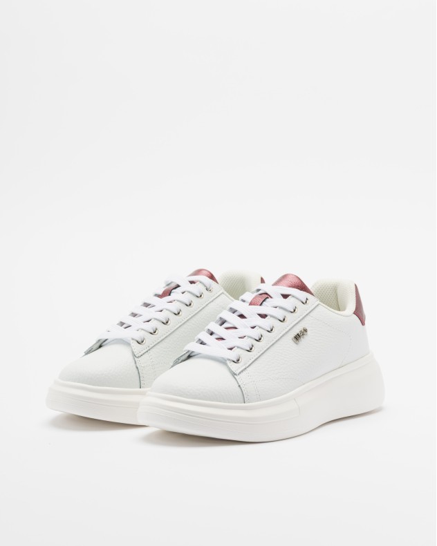 Zapatillas blancas Liu Jo