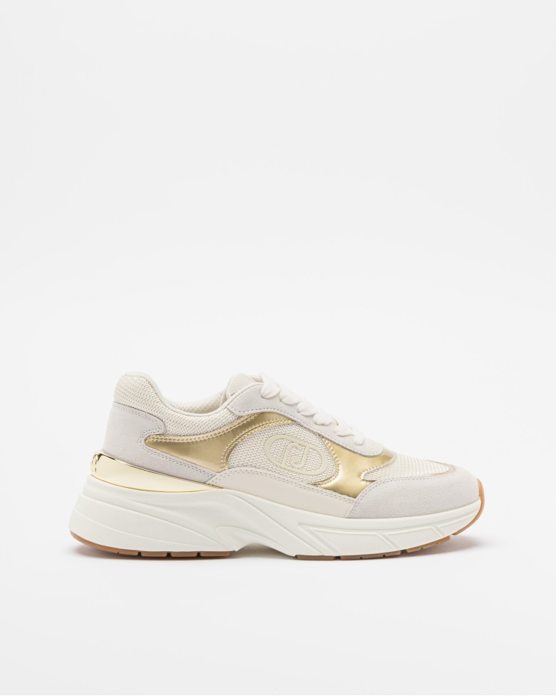 Liu Jo LJ01 Beige Sneakers 307-B5017A-05 PROF