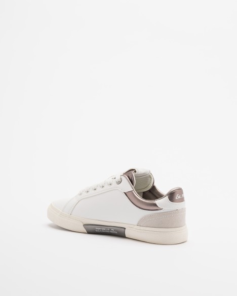 Weiße Sneakers Pepe Jeans London Weiße Sneakers Pepe Jeans London