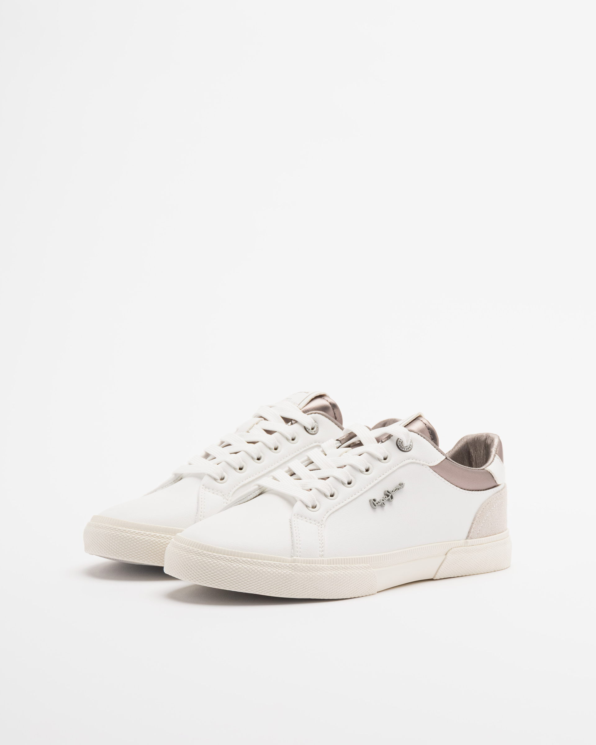 Zapatillas blancas Pepe Jeans London