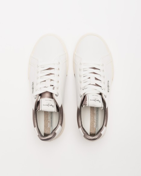 Weiße Sneakers Pepe Jeans London Weiße Sneakers Pepe Jeans London
