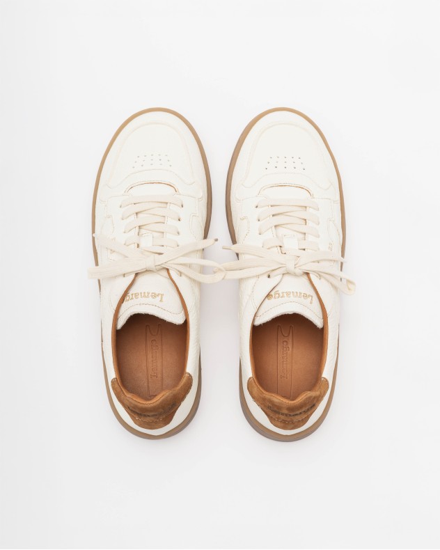 Baskettes blanches Lemargo