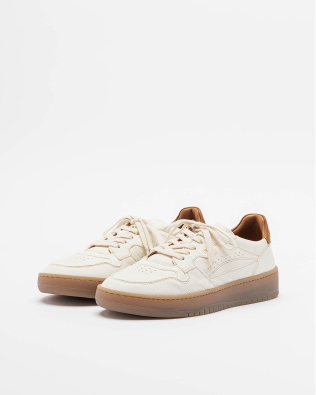 Witte sportschoenen Lemargo