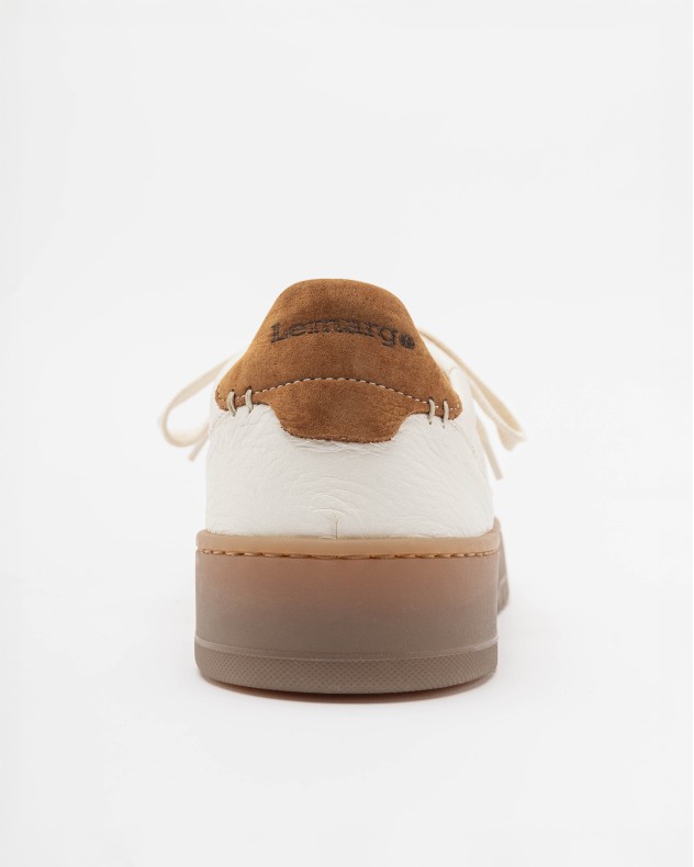 Baskettes blanches Lemargo