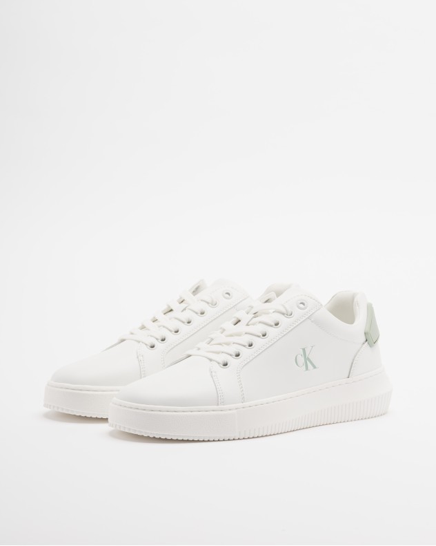Weie Sneakers Calvin Klein Jeans