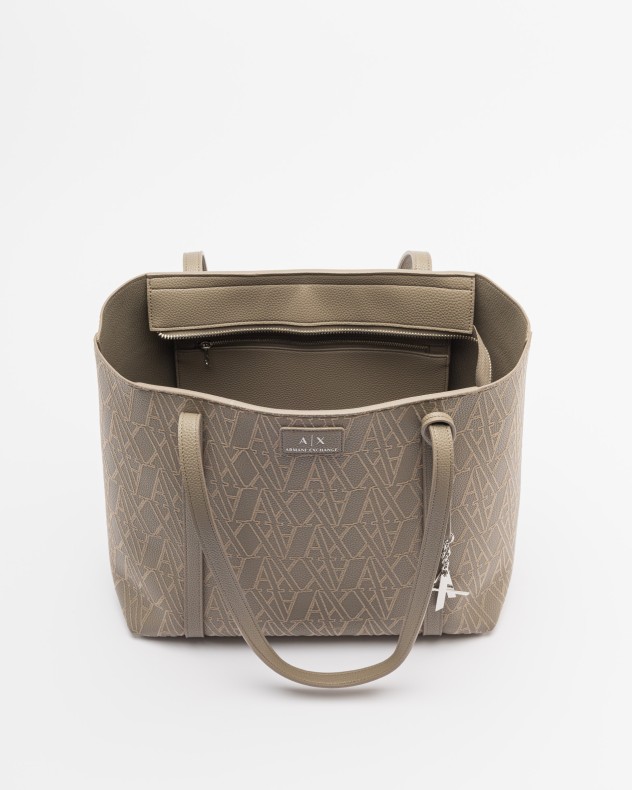 Bolso shopper Armani Exchange