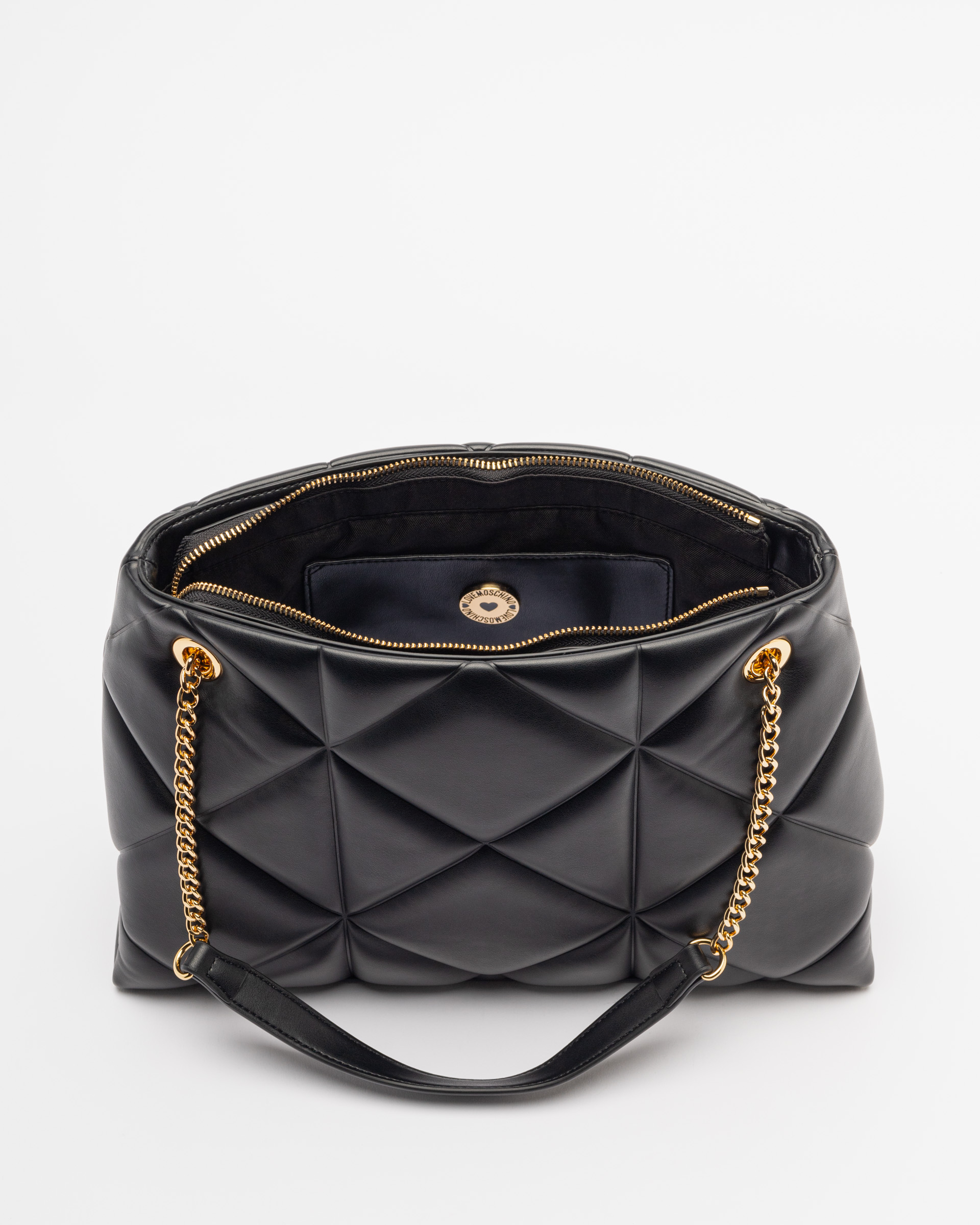 Bolso de hombro Love Moschino