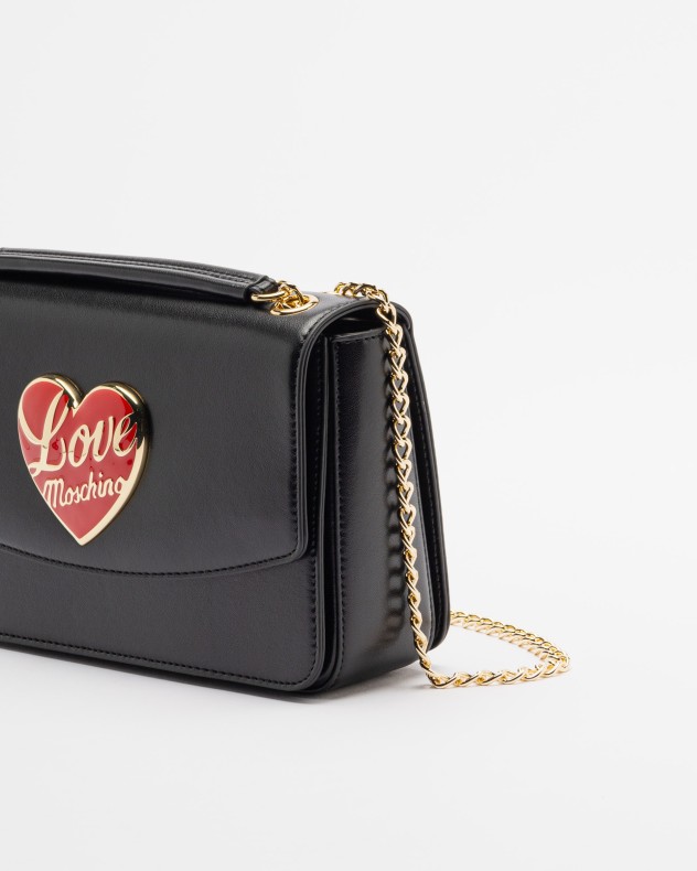 Bolso de hombro Love Moschino