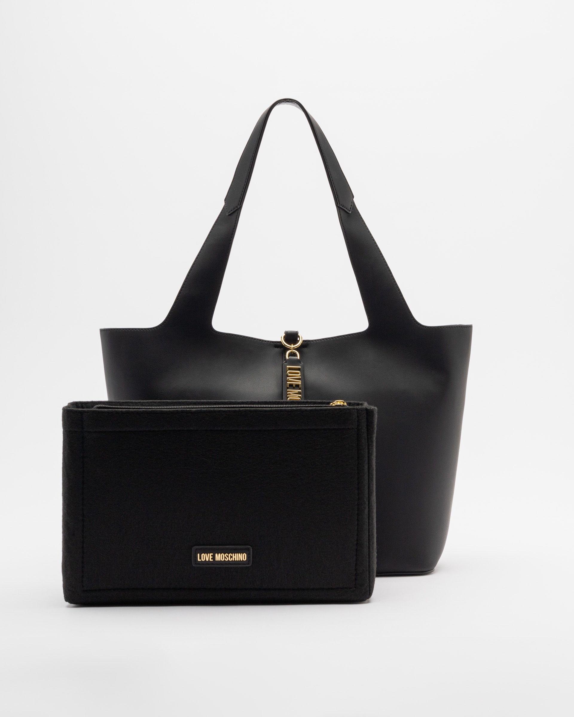 Bolso de hombro Love Moschino