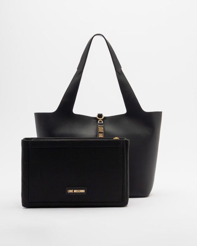 Sac porté épaule Love Moschino