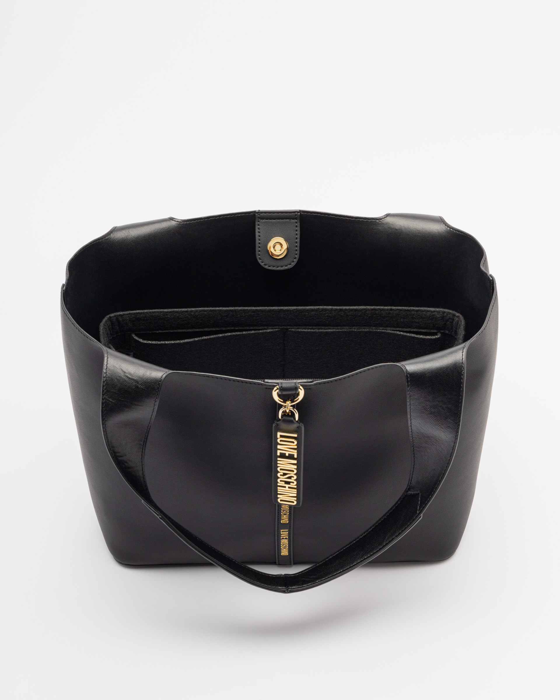 Bolso de hombro Love Moschino