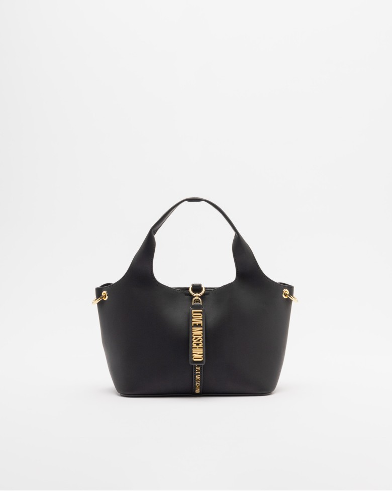 Bolso de mano Love Moschino JC4174PP1N Negro 143-4174A-01 PROF