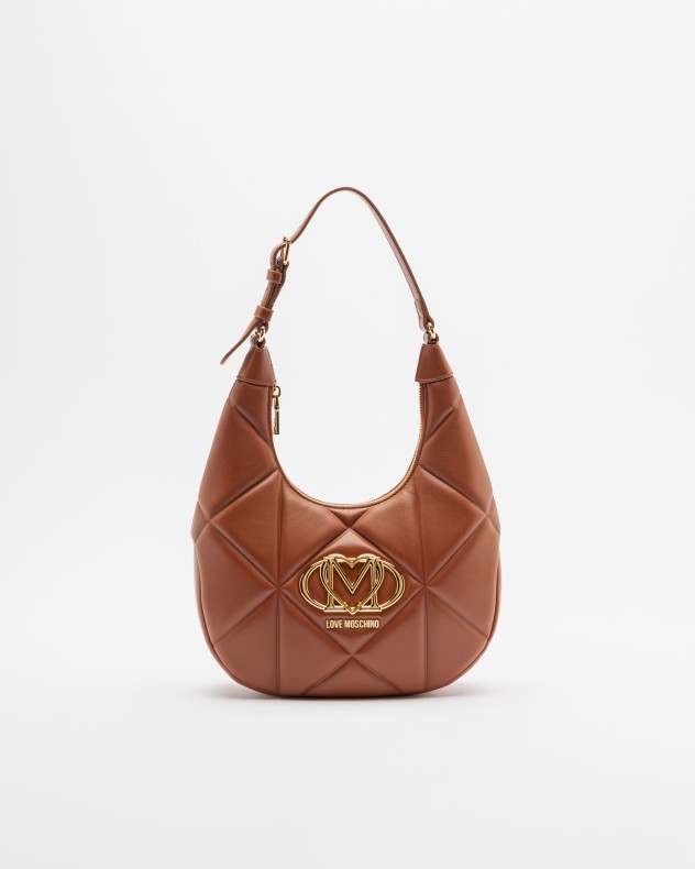 Hobo-koffer Love Moschino