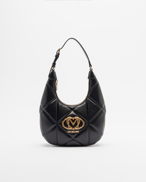 Hobo-koffer Love Moschino