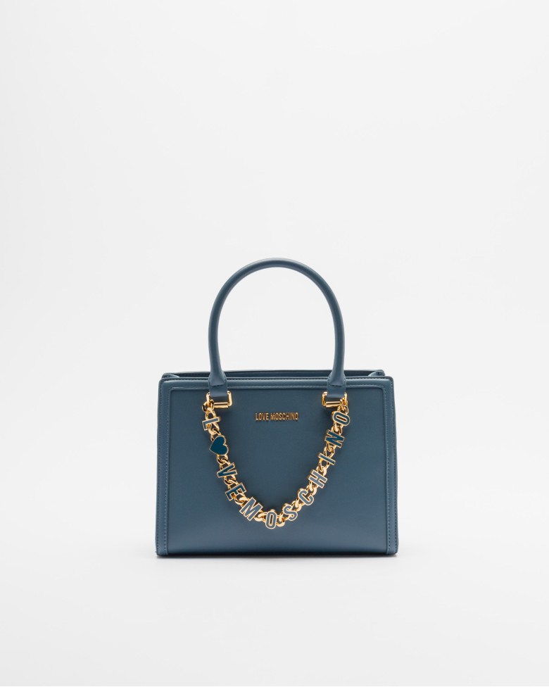 Bolso de mano Love Moschino JC4077PP1N Azul 143-4077-02 PROF