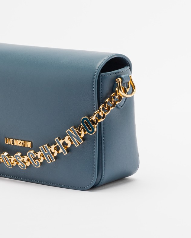 Mala de ombro Love Moschino
