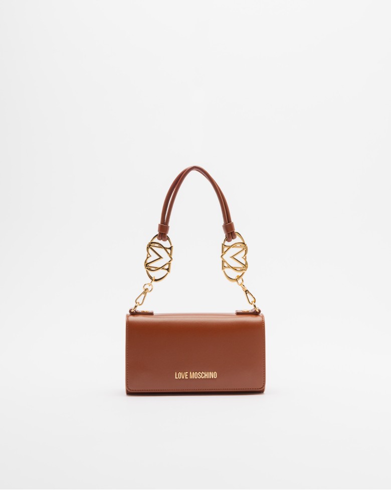 Clutch Love Moschino JC4051PP1N Camel - 143-4051A-04 - PROF