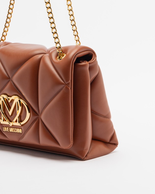 Sac porté épaule Love Moschino