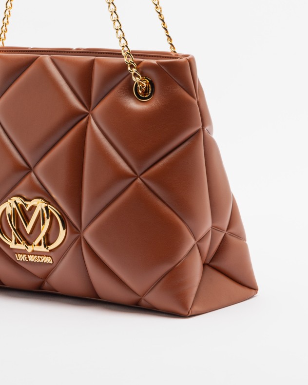 Bolso de hombro Love Moschino