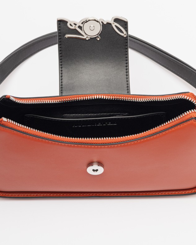Bolso de hombro Karl Lagerfeld