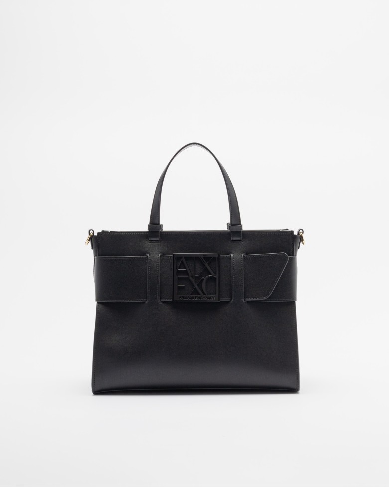 Bolso de mano Armani Exchange 942689 Negro 5-942689C-01 PROF