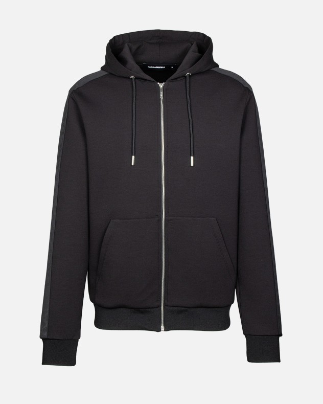 Chaqueta con capucha Karl Lagerfeld