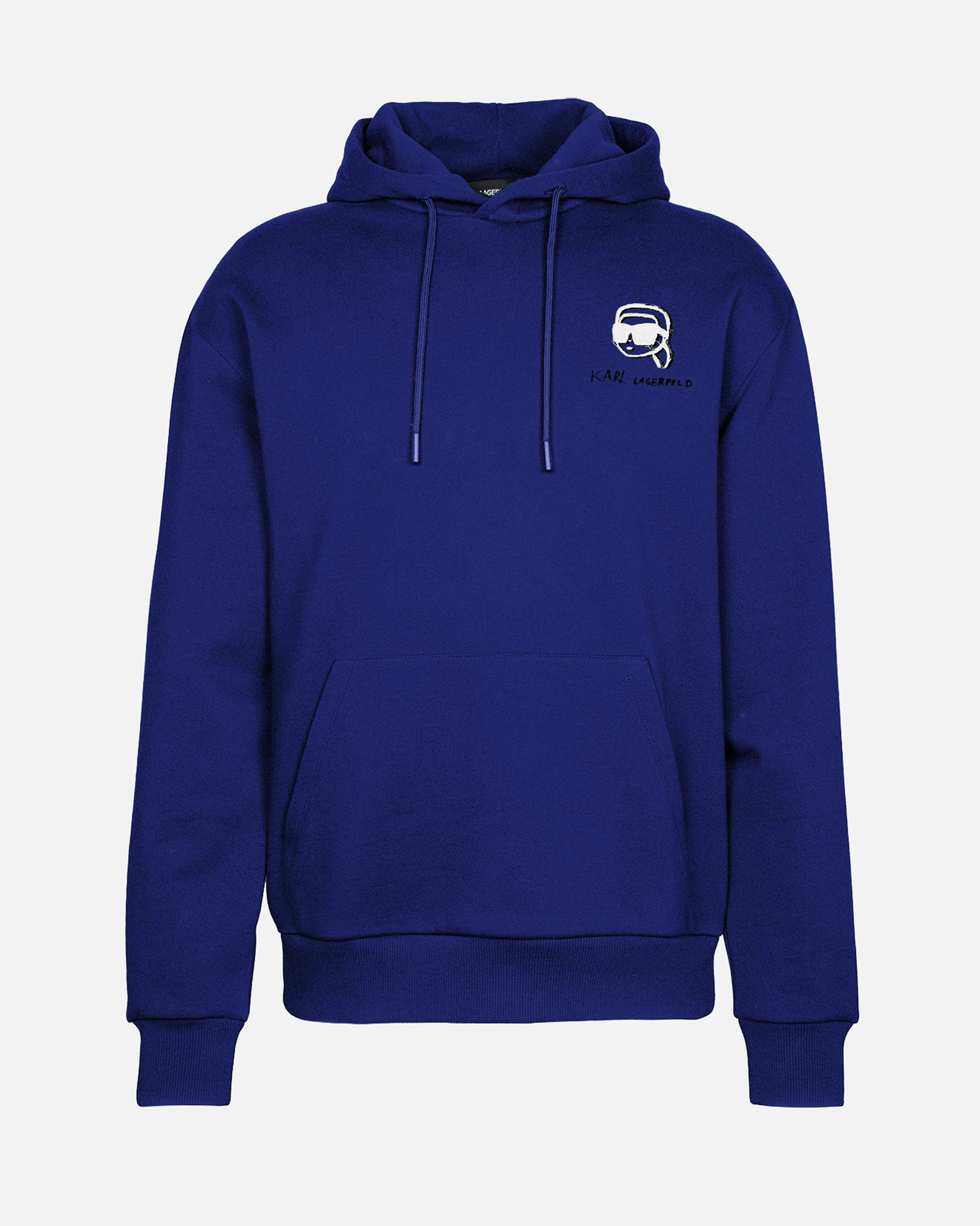 Sweat à capuche Karl Lagerfeld