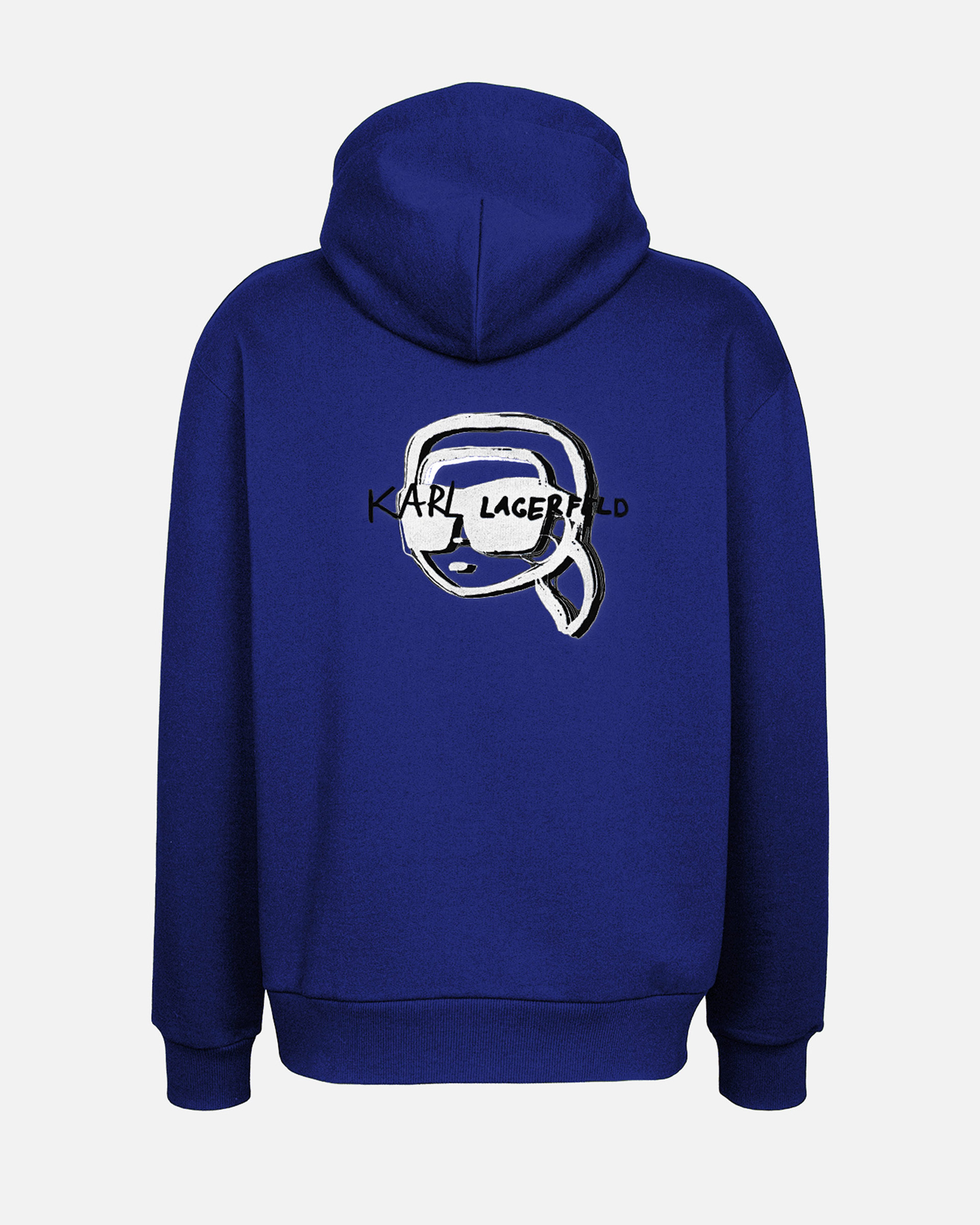 Sweat à capuche Karl Lagerfeld