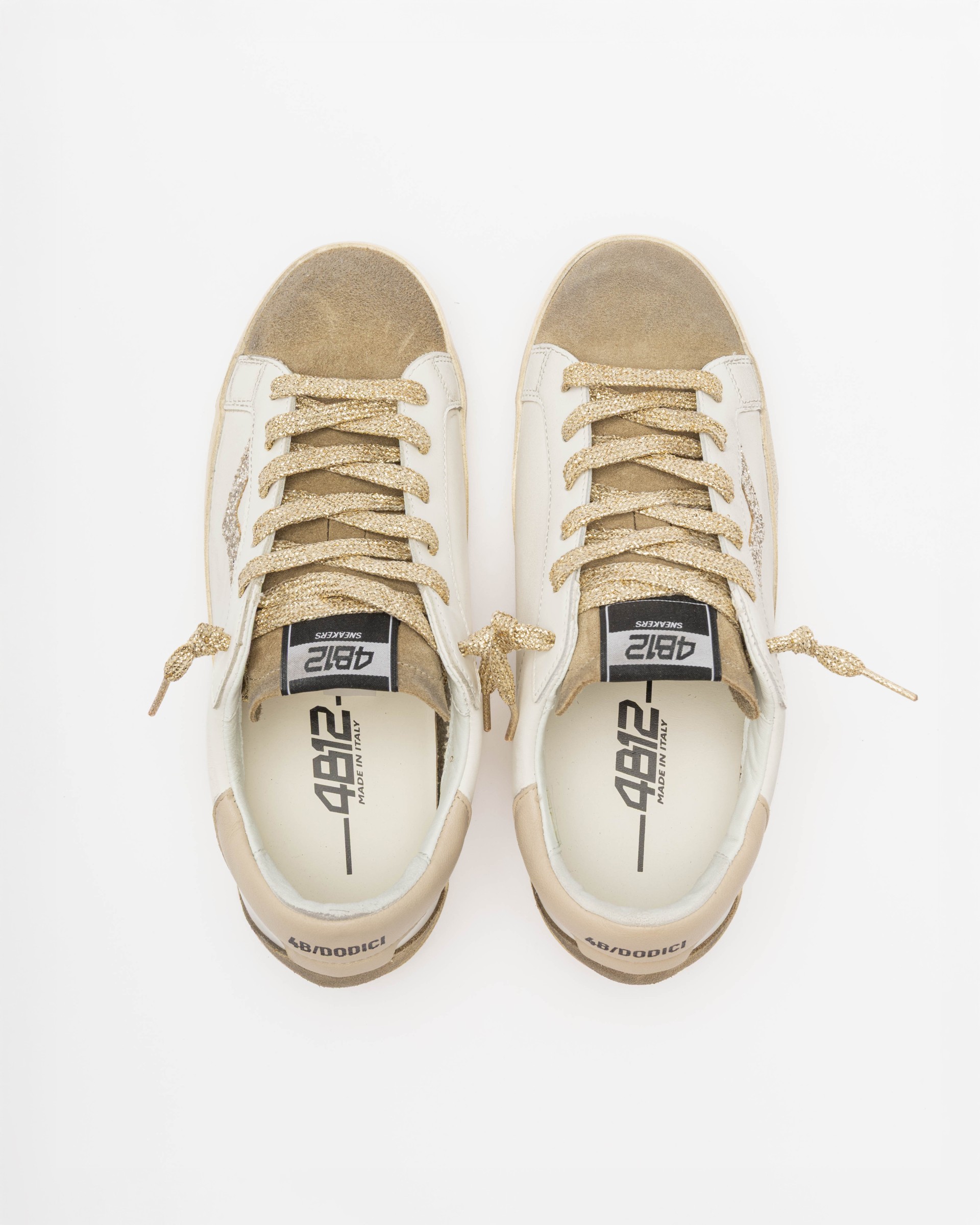 Zapatillas blancas 4B12