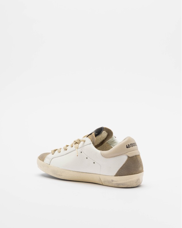 Sneakers bianche 4B12