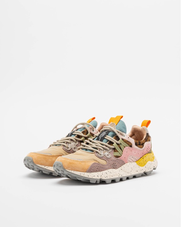 Sneakers Flower Mountain