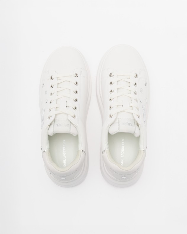 Sapatilhas de plataforma Karl Lagerfeld