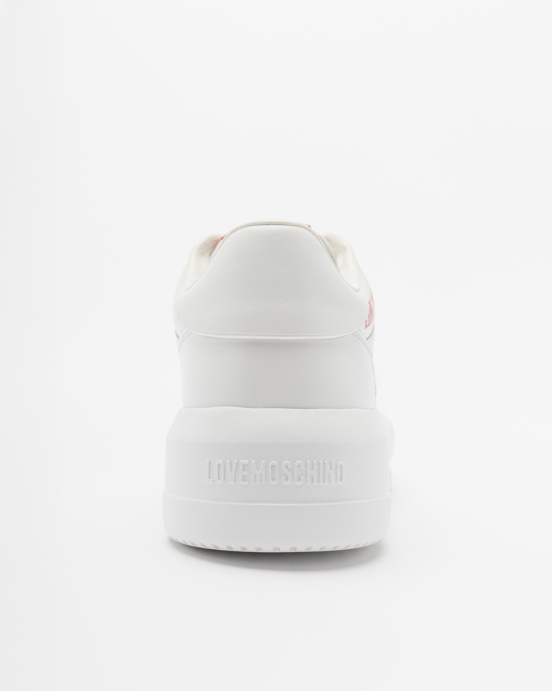 Zapatillas blancas Love Moschino