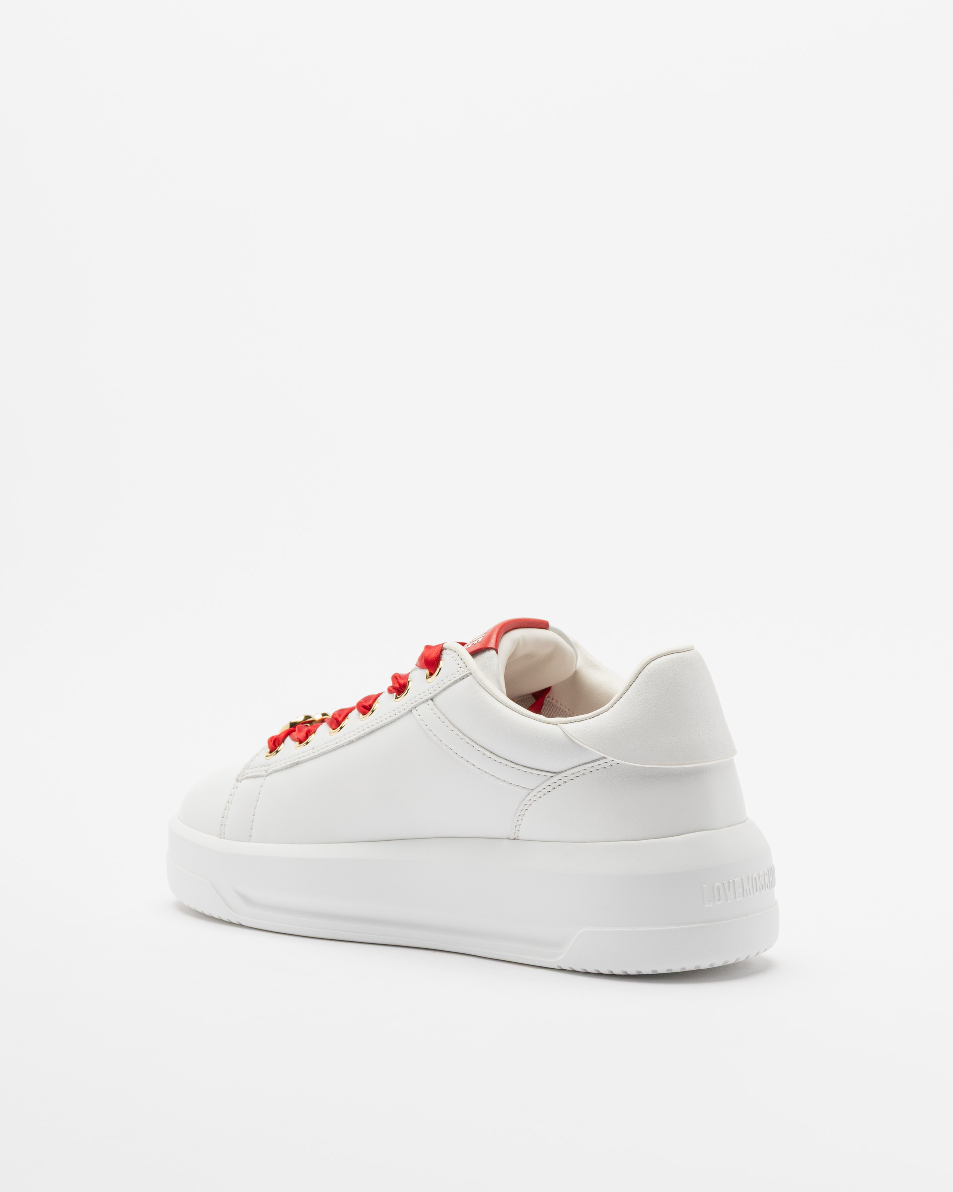 Zapatillas blancas Love Moschino