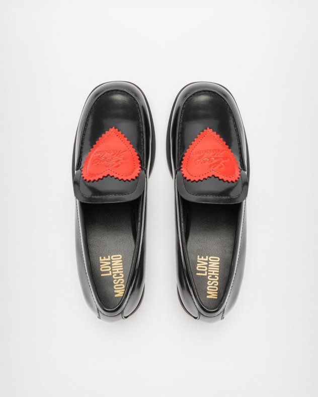 Loafers Love Moschino