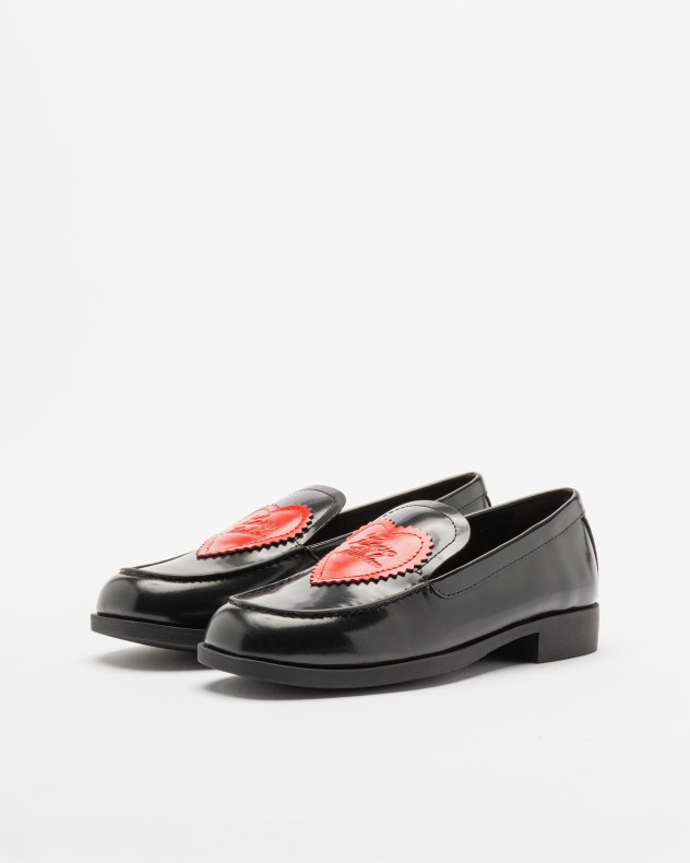 Loaferschoenen Love Moschino