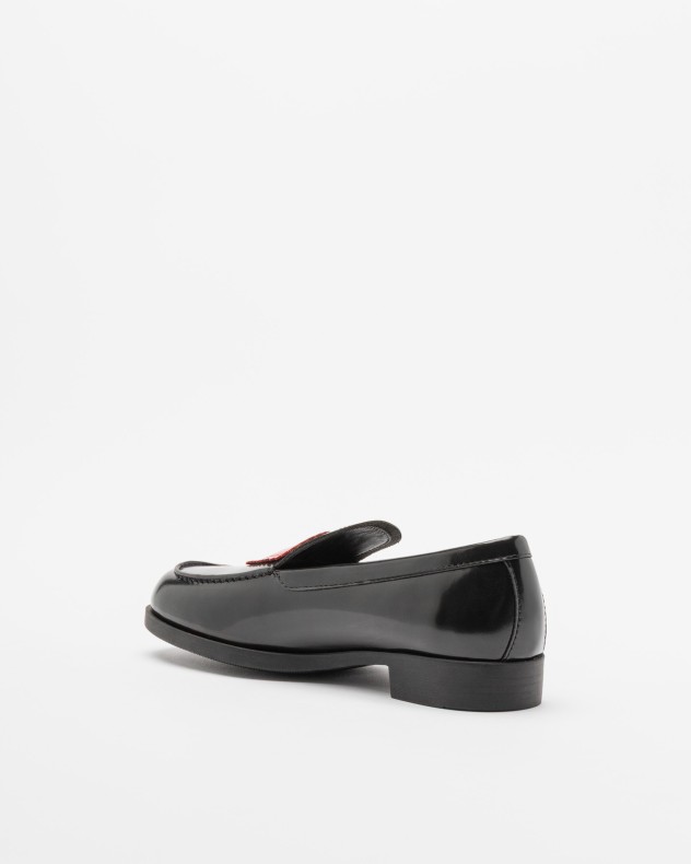 Loafers Love Moschino