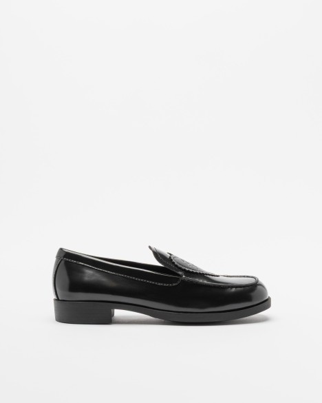 Mocassini Love Moschino